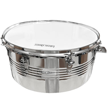 Timbales New Beat Lt-256cas Vaso Corto 14 Y 15 Pulgadas